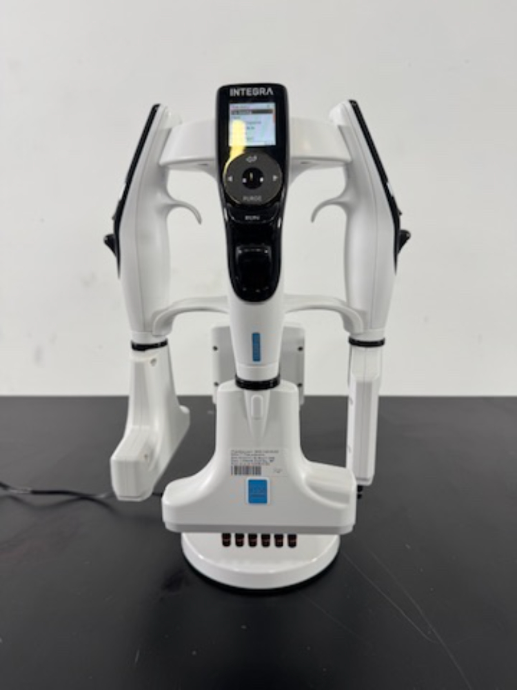 Image of Integra Electronic Multichannel Pipettes w/Stand - Quantity 4